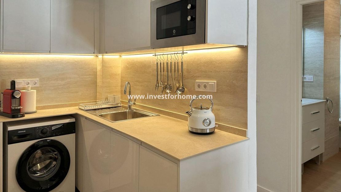 Vente - Appartement - Torrevieja - Playa del Cura