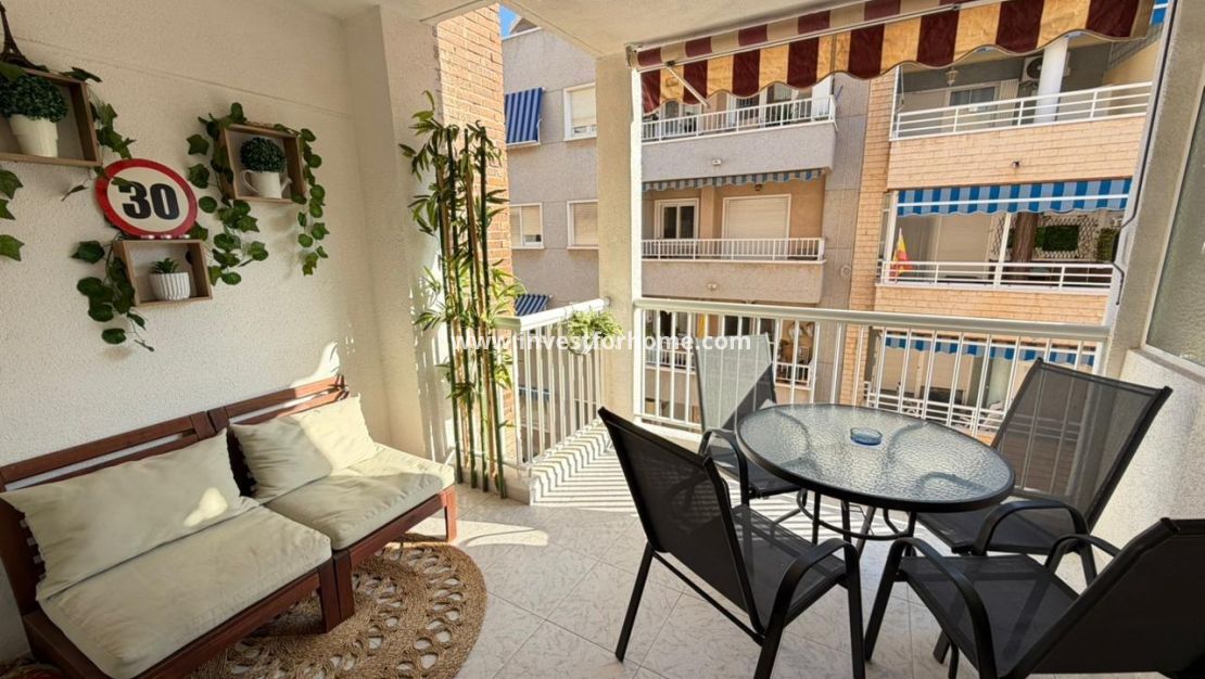 Vente - Appartement - Torrevieja - Playa del Cura