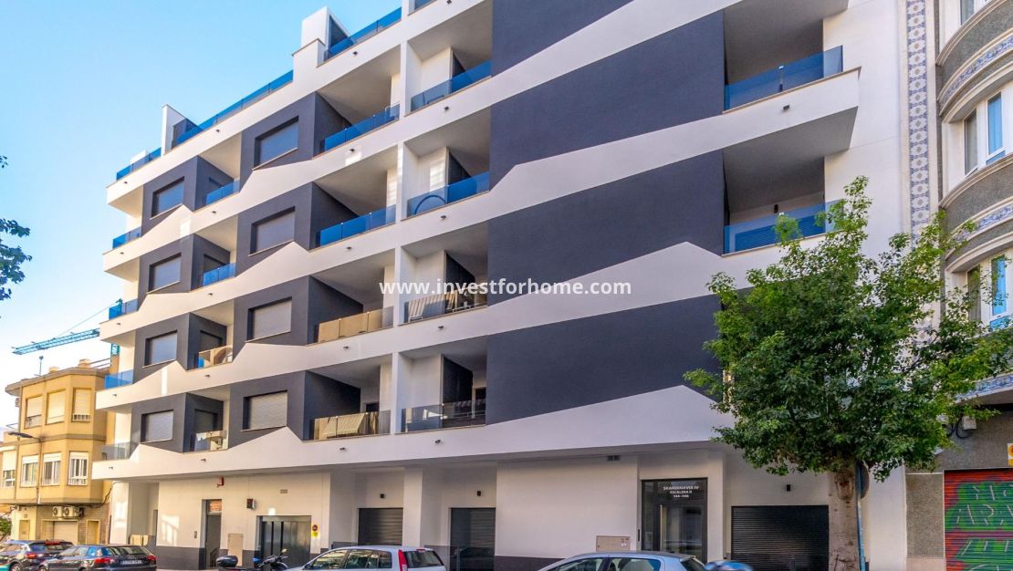 Vente - Appartement - Torrevieja - Playa del Cura