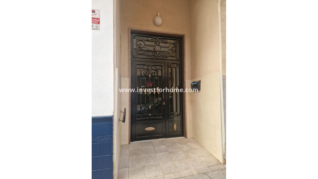 Vente - Appartement - Torrevieja - Playa del Cura