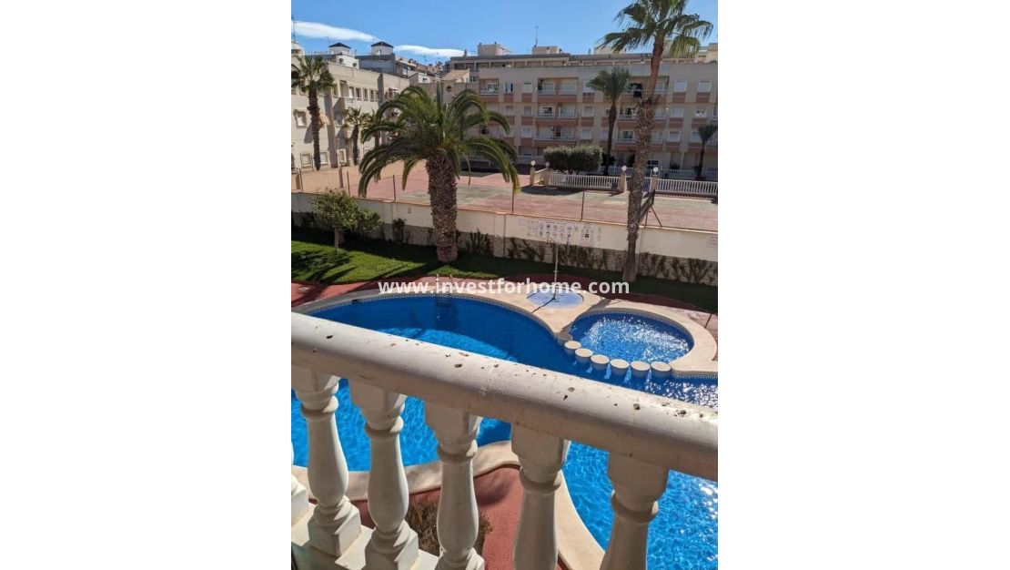 Vente - Appartement - Torrevieja - Playa del Cura