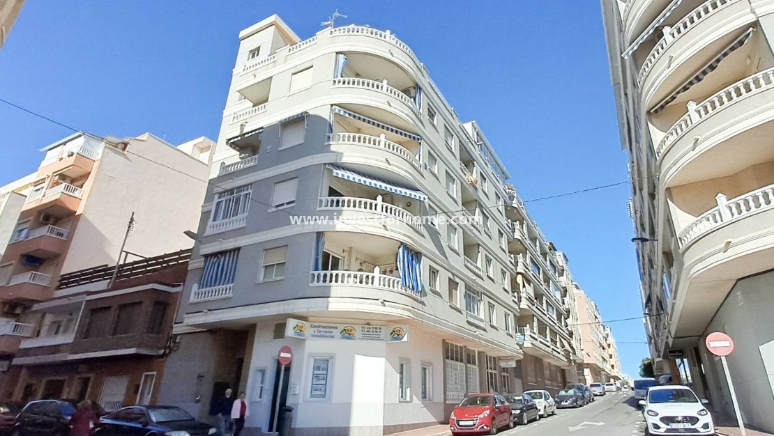 Vente - Appartement - Torrevieja - Playa del Cura