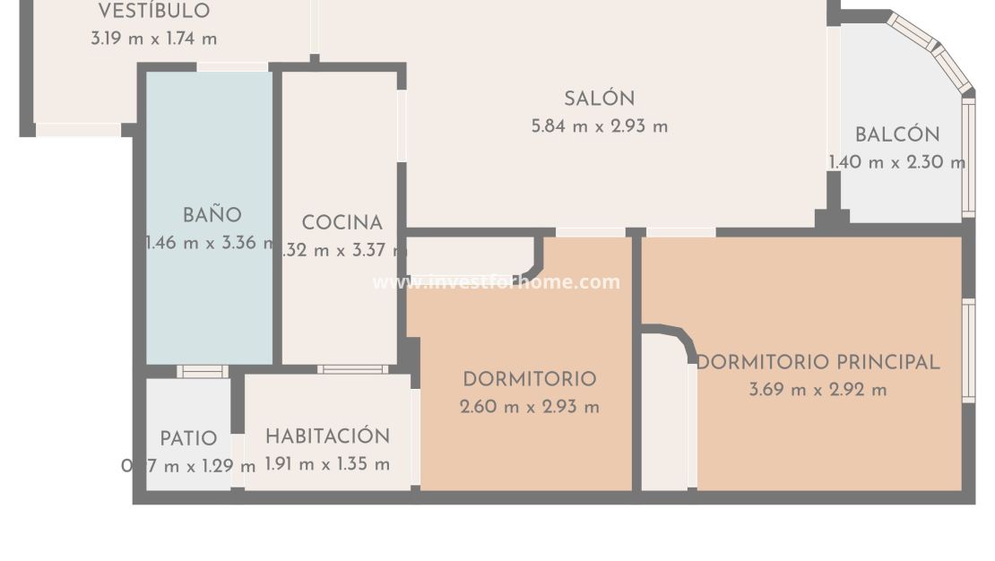 Vente - Appartement - Torrevieja - Playa del Cura