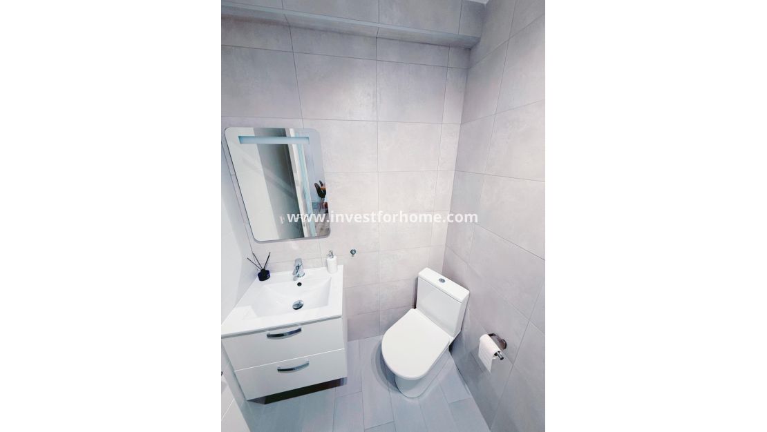 Vente - Appartement - Torrevieja - Playa del Cura