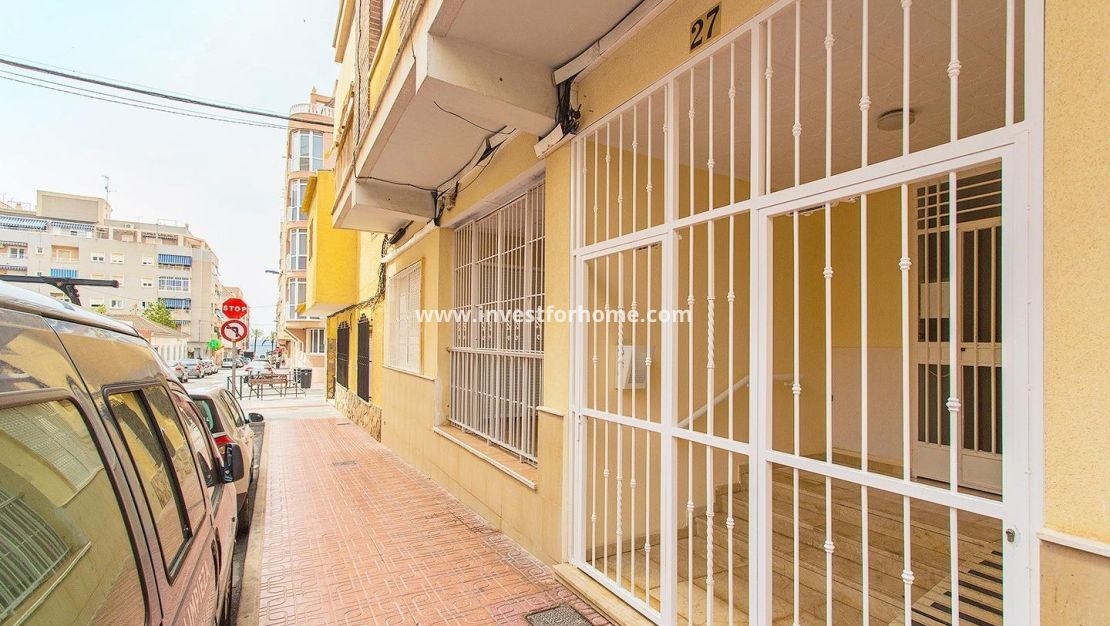 Vente - Appartement - Torrevieja - Playa del Cura