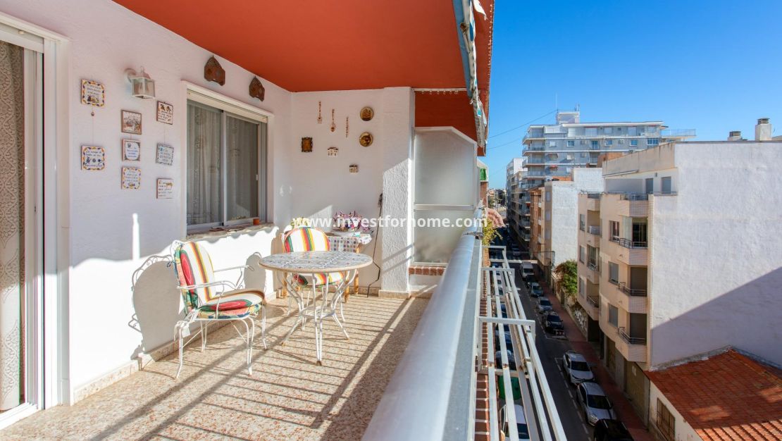 Vente - Appartement - Torrevieja - Playa del Cura