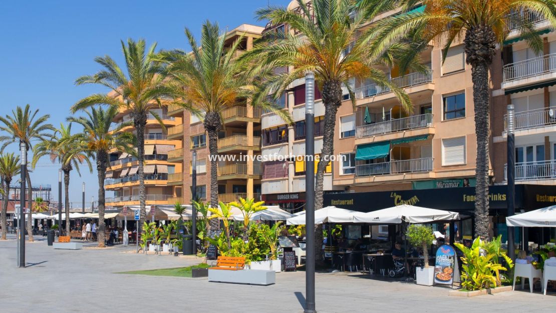 Vente - Appartement - Torrevieja - Playa del Cura