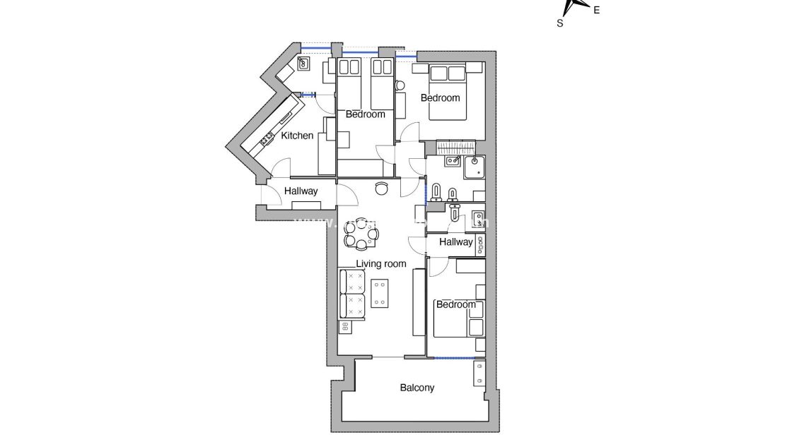 Vente - Appartement - Torrevieja - Playa del Cura
