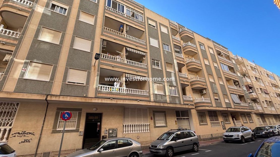 Vente - Appartement - Torrevieja - Playa del Cura