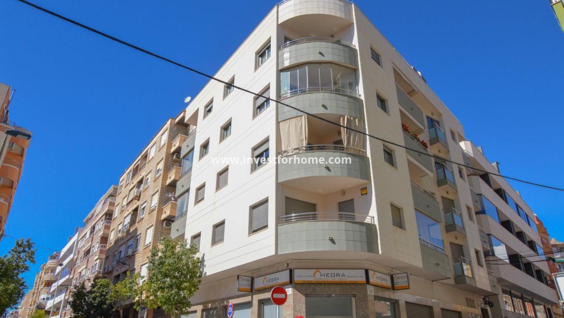 Vente - Appartement - Torrevieja - Playa del Cura