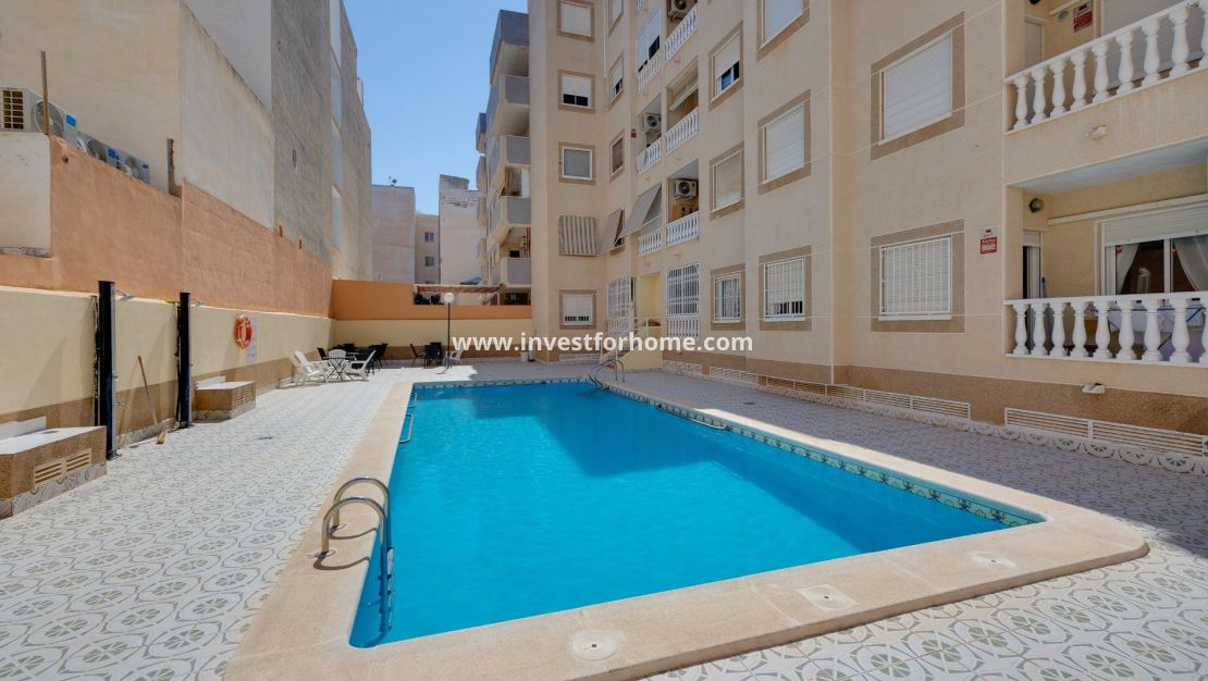 Vente - Appartement - Torrevieja - Playa del Cura