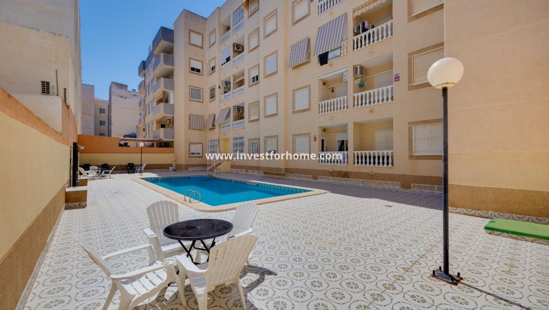 Vente - Appartement - Torrevieja - Playa del Cura