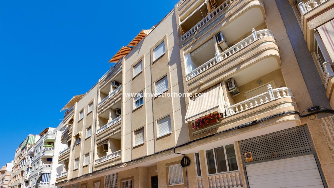 Vente - Appartement - Torrevieja - Playa del Cura