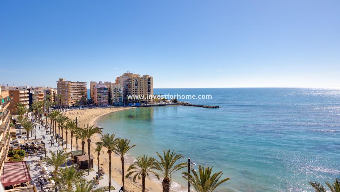 Vente - Appartement - Torrevieja - Playa del Cura