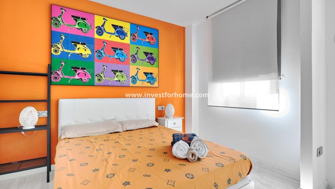 Vente - Appartement - Torrevieja - Playa del Cura