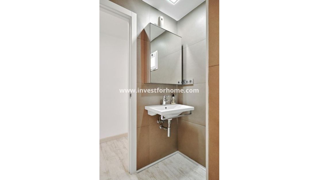 Vente - Appartement - Torrevieja - Playa del Cura