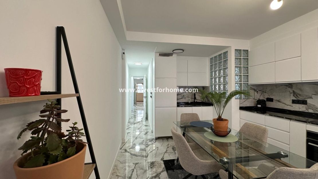 Vente - Appartement - Torrevieja - Playa del Cura