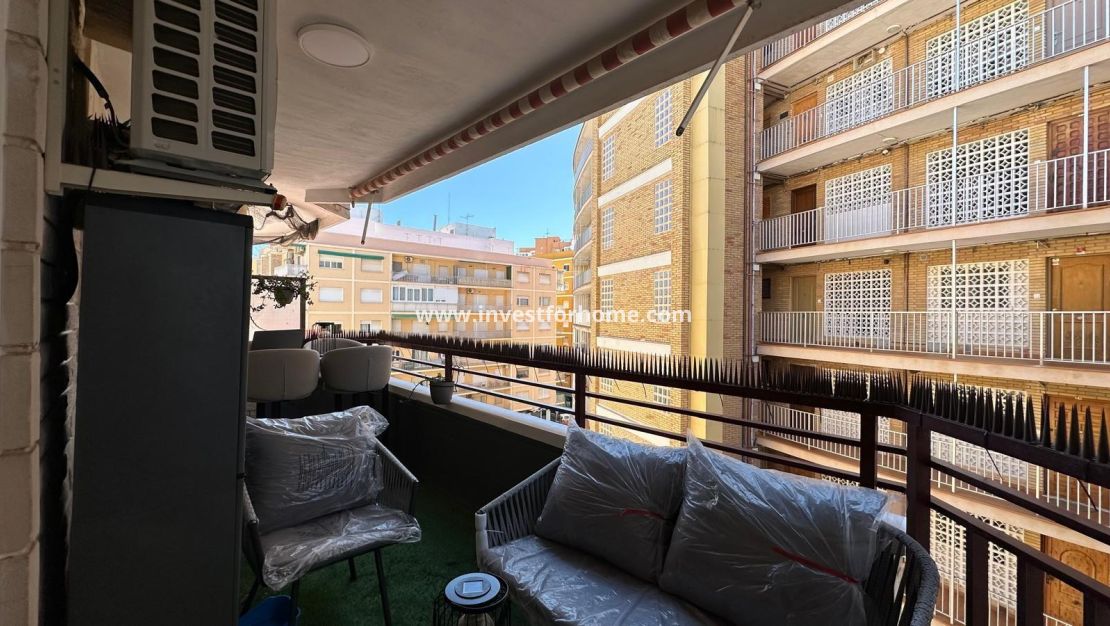 Vente - Appartement - Torrevieja - Playa del Cura