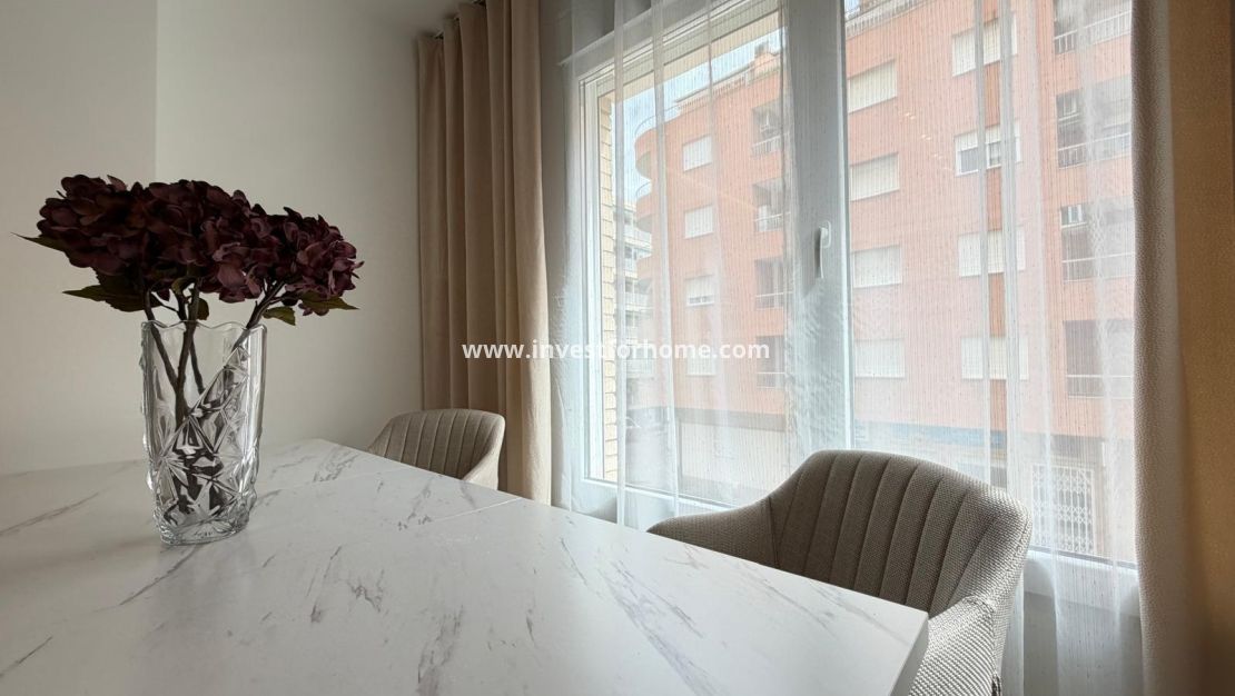 Vente - Appartement - Torrevieja - Playa del Cura