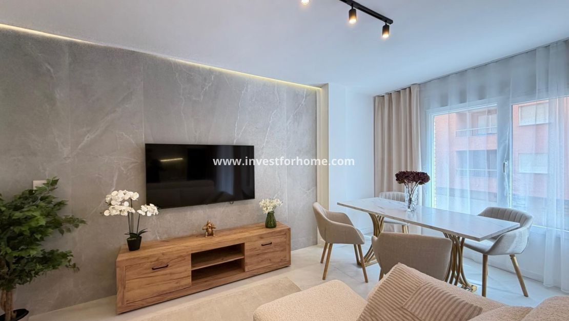 Vente - Appartement - Torrevieja - Playa del Cura