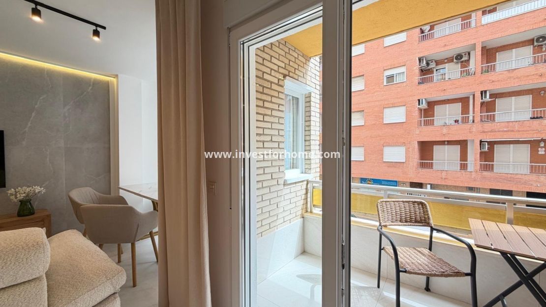 Vente - Appartement - Torrevieja - Playa del Cura