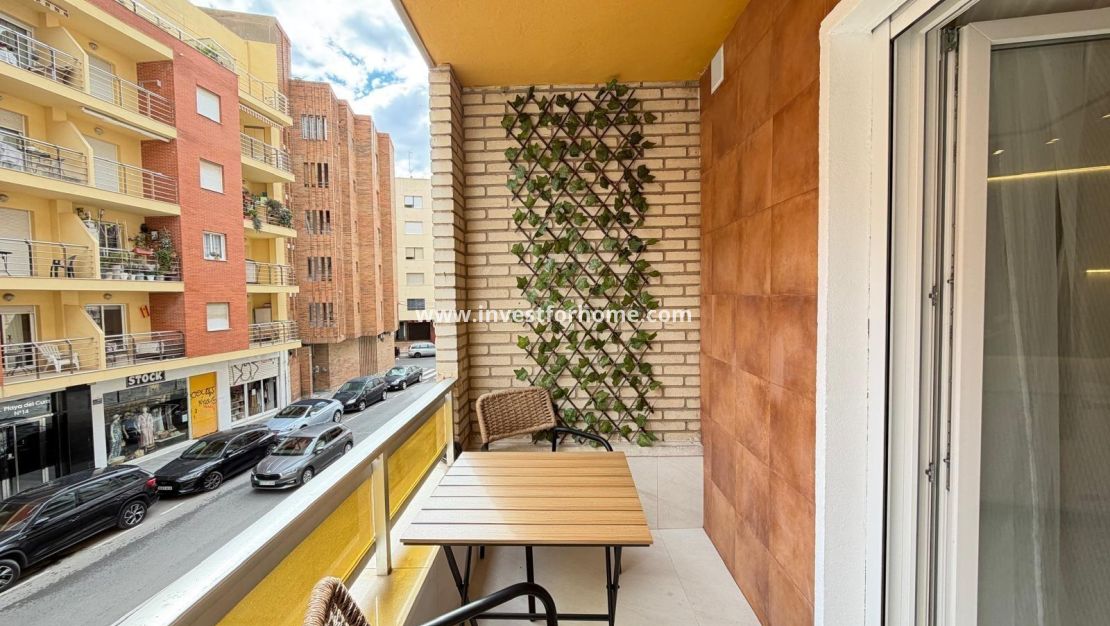 Vente - Appartement - Torrevieja - Playa del Cura