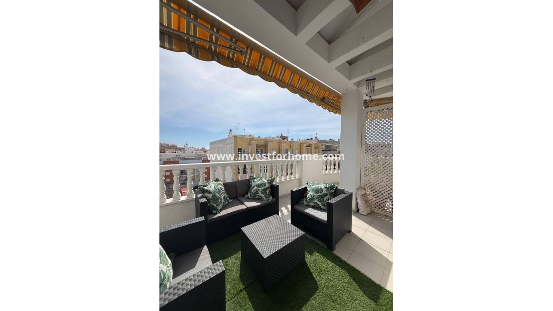 Vente - Appartement - Torrevieja - Playa del Cura