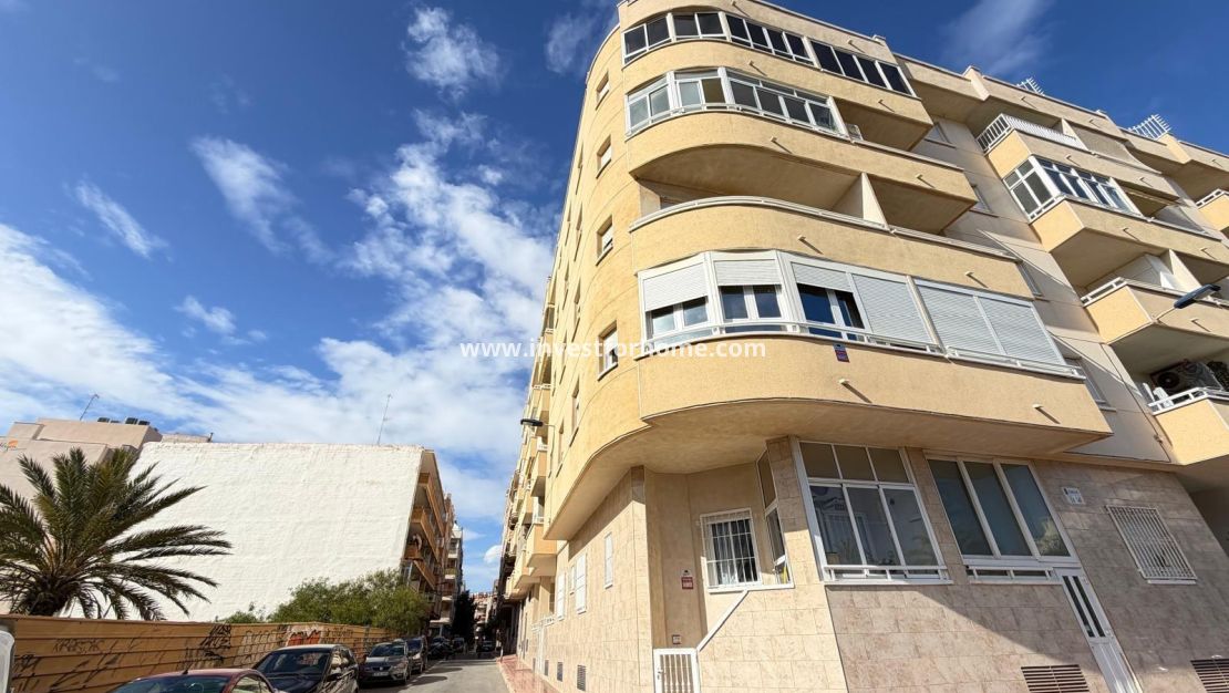 Vente - Appartement - Torrevieja - Playa del Cura
