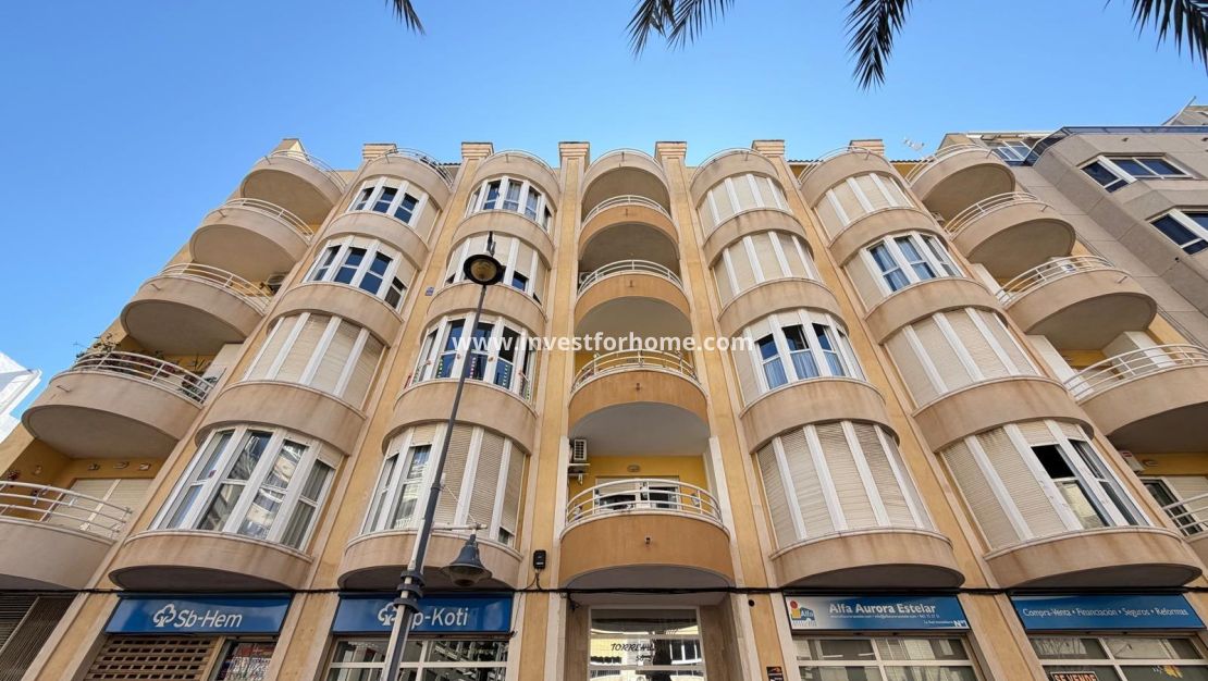 Vente - Appartement - Torrevieja - Playa del Cura