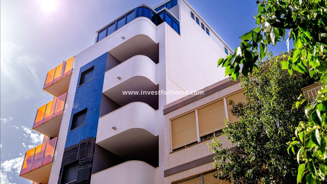 Vente - Appartement - Torrevieja - Playa del Cura