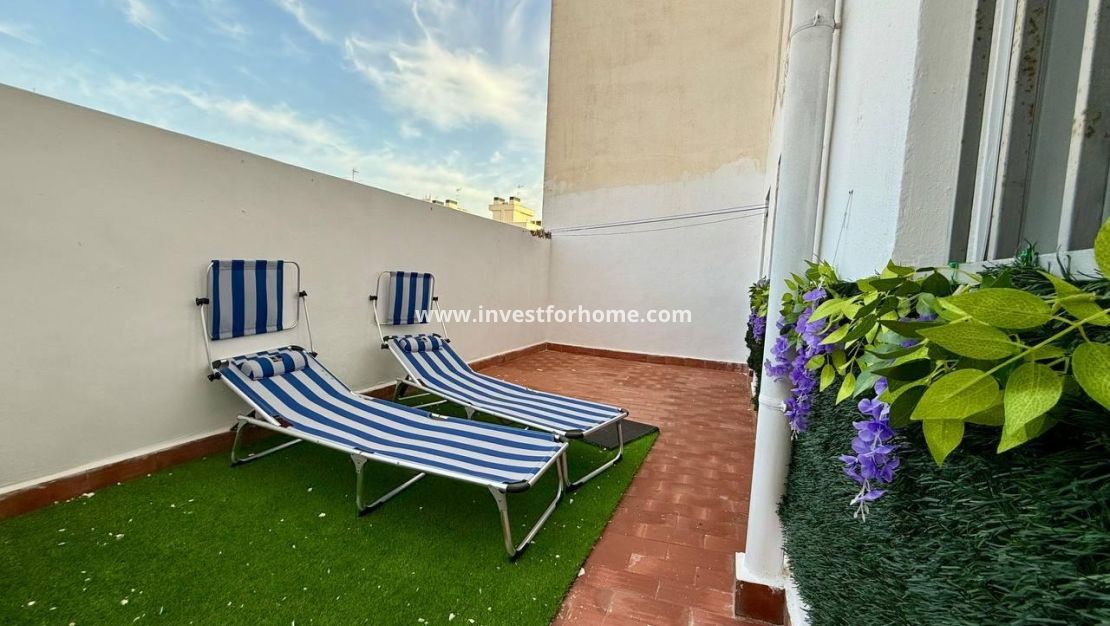 Vente - Appartement - Torrevieja - Playa del Cura