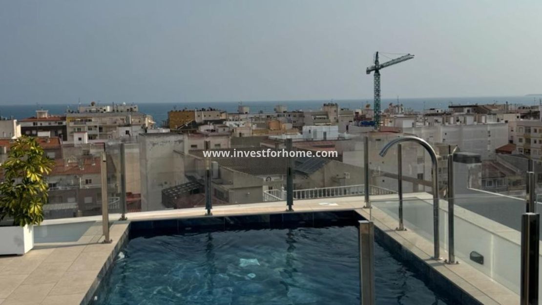 Vente - Appartement - Torrevieja - Playa del Cura