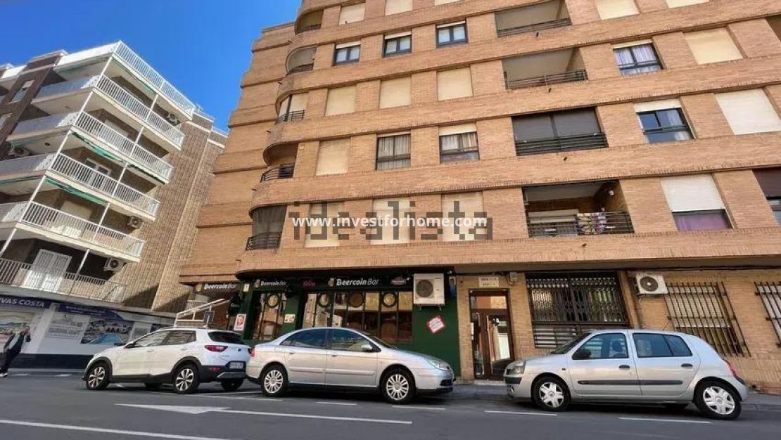 Vente - Appartement - Torrevieja - Playa del Cura