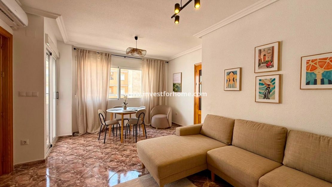 Vente - Appartement - Torrevieja - Playa del Cura