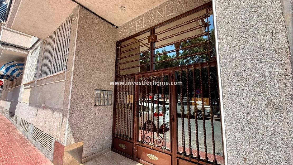 Vente - Appartement - Torrevieja - Playa del Cura