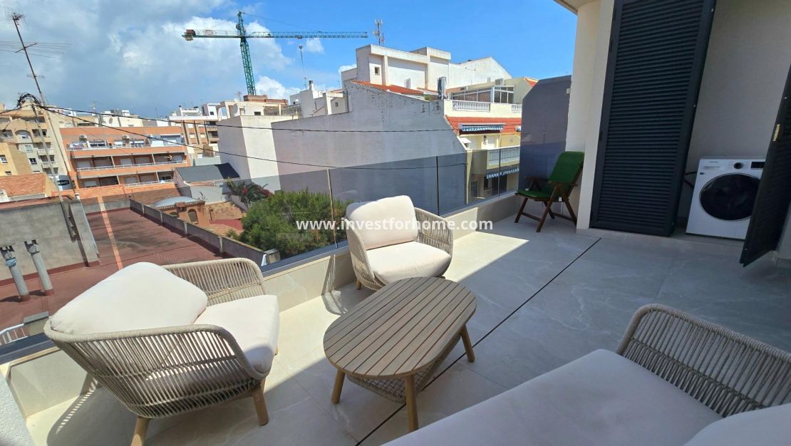 Vente - Appartement - Torrevieja - Playa del Cura
