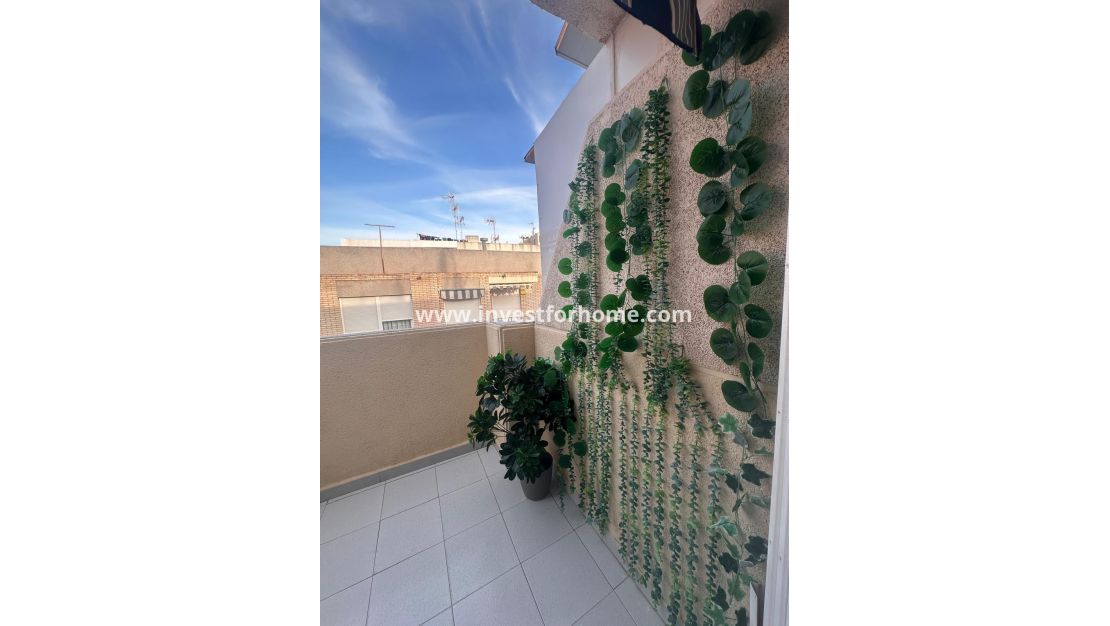 Vente - Appartement - Torrevieja - Playa del Cura