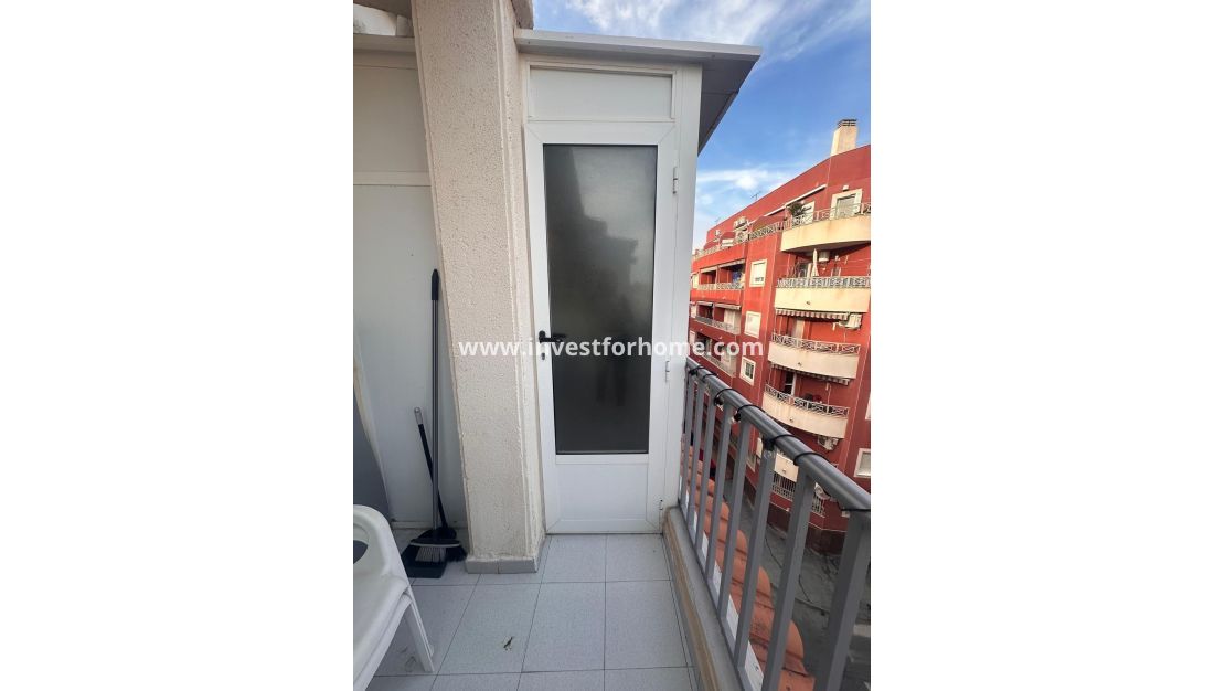 Vente - Appartement - Torrevieja - Playa del Cura
