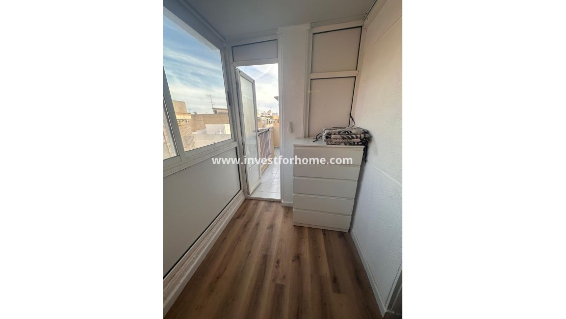 Vente - Appartement - Torrevieja - Playa del Cura