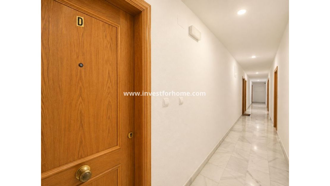 Vente - Appartement - Torrevieja - Playa del Cura