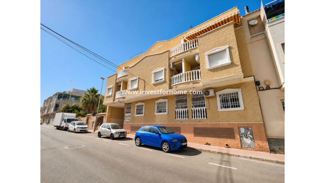 Vente - Appartement - Torrevieja - Playa del Cura