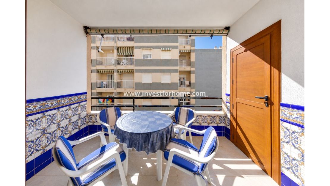 Vente - Appartement - Torrevieja - Playa del Cura