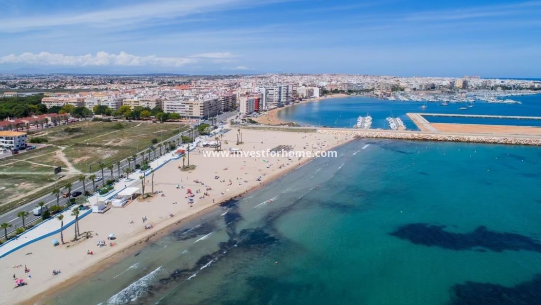 Vente - Appartement - Torrevieja - Playa Los Naufragos