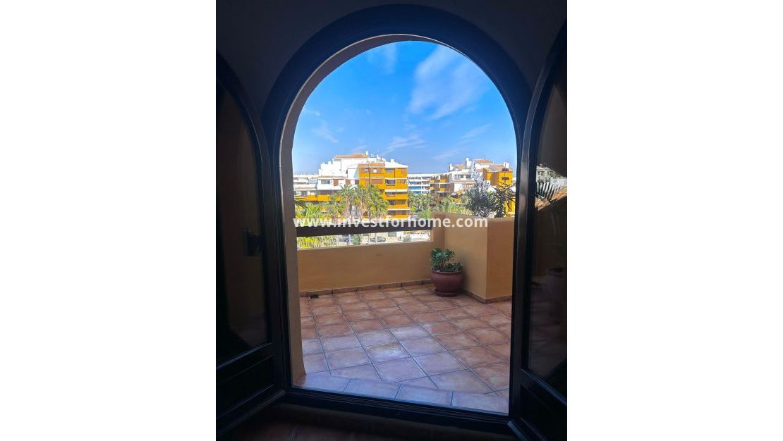 Vente - Appartement - Torrevieja - Punta prima