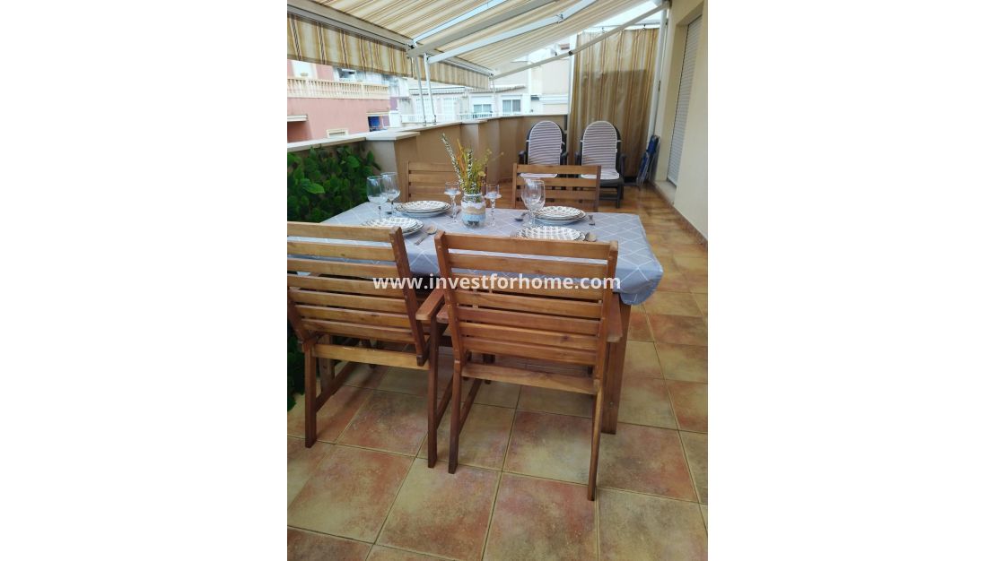 Vente - Appartement - Torrevieja - Torrelamata - La Mata