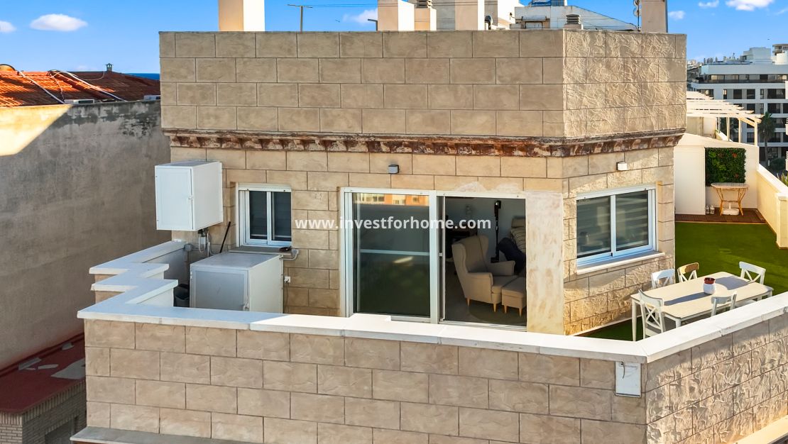 Vente - Appartement - Torrevieja - Torrelamata - La Mata
