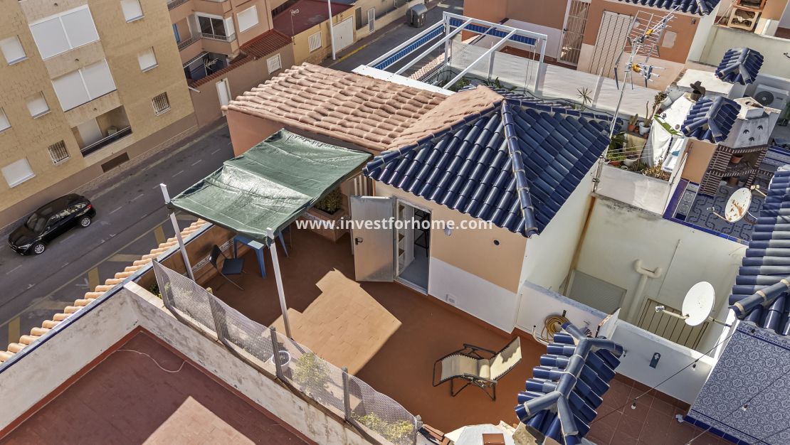 Vente - Appartement - Torrevieja - Torrelamata - La Mata