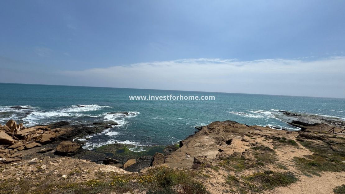 Vente - Appartement - Torrevieja - Torrevieja>Cabo Cervera