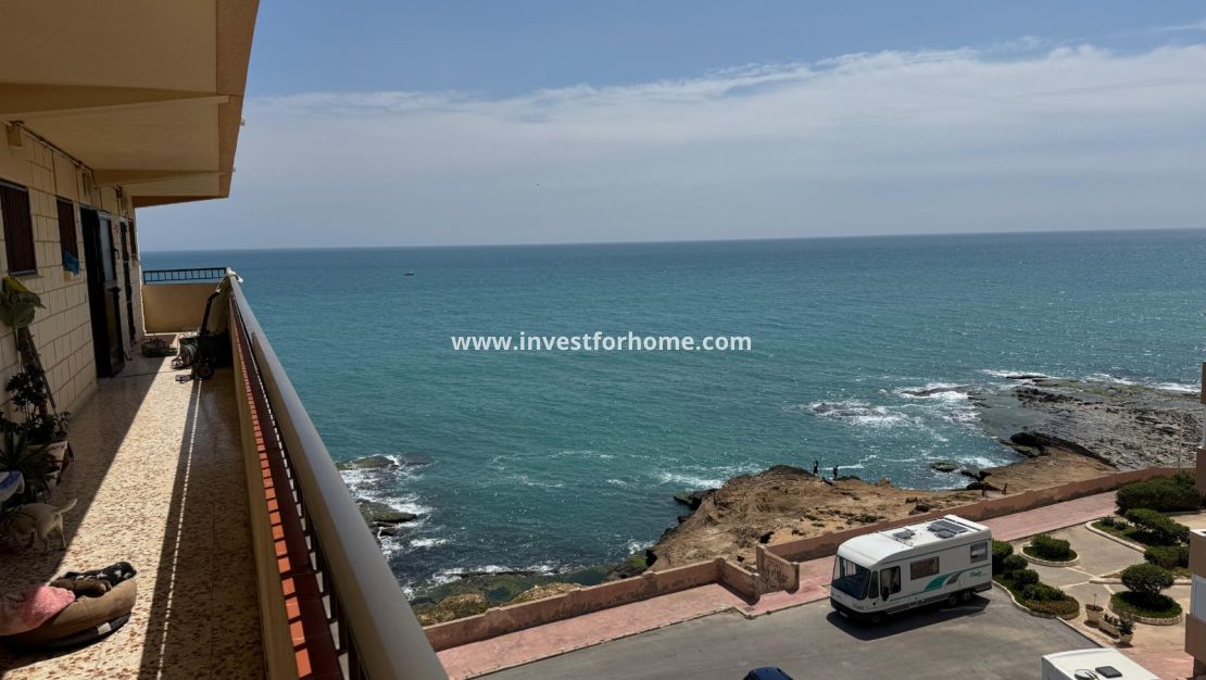 Vente - Appartement - Torrevieja - Torrevieja>Cabo Cervera
