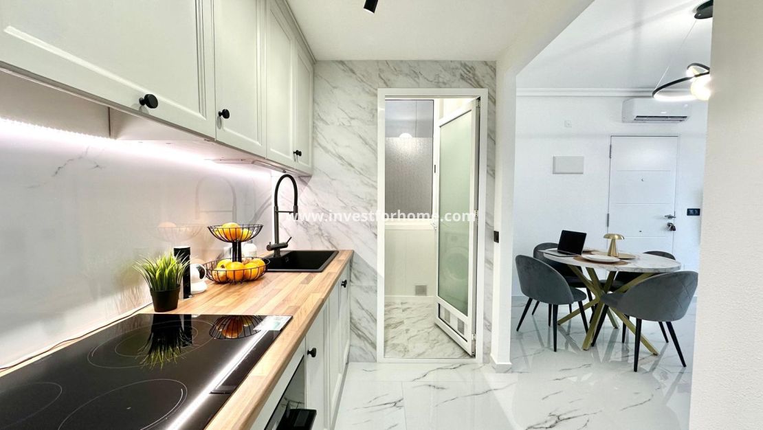 Vente - Bungalow - Orihuela Costa - Playa Flamenca